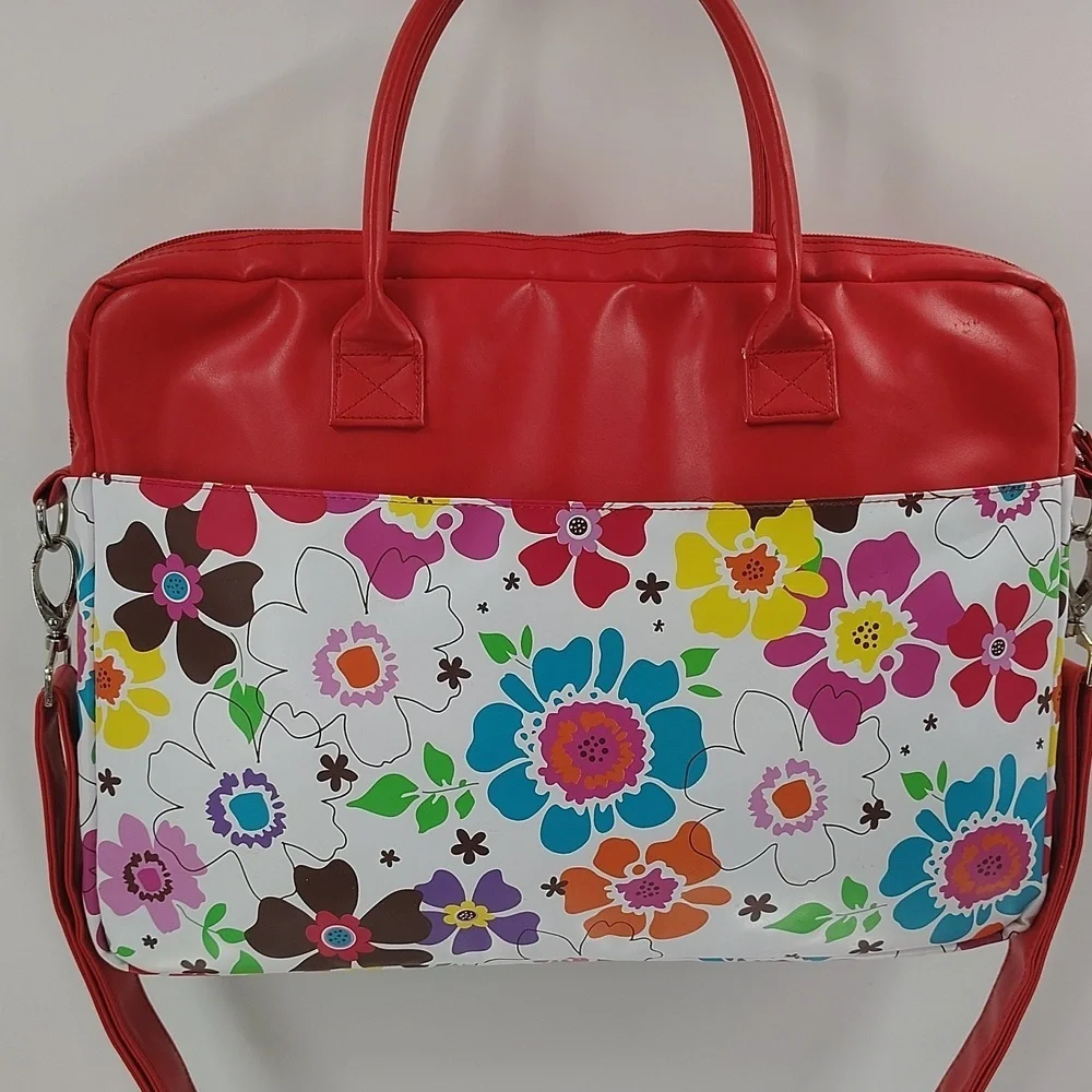 Jacqueline Savage Mcfee Laptop Case Colorful Floral